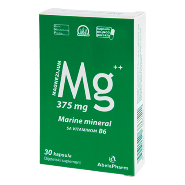 MG Magnezijum marine mineral i vitamin B6